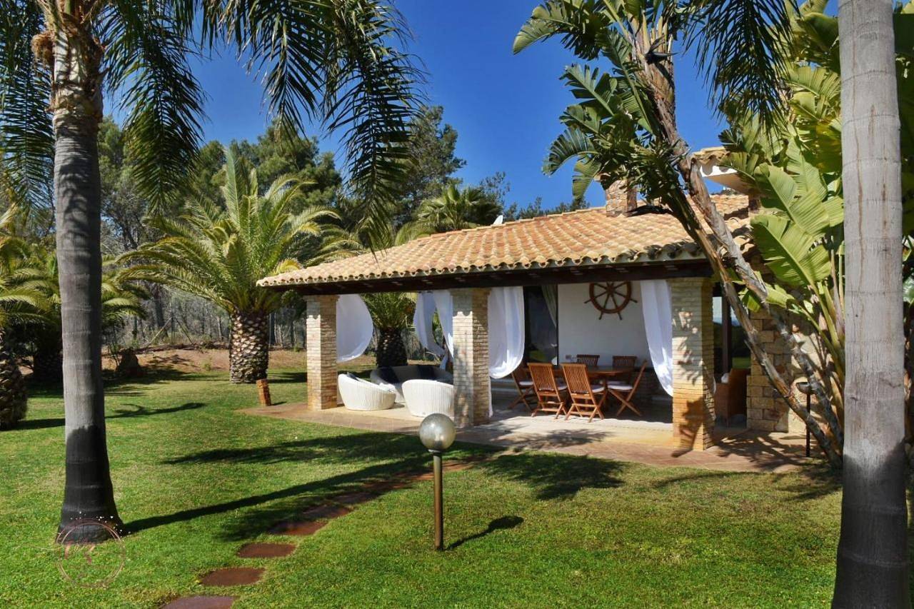 Villa Palmetto in Santa Margherita di Pula, Pula e dintorni