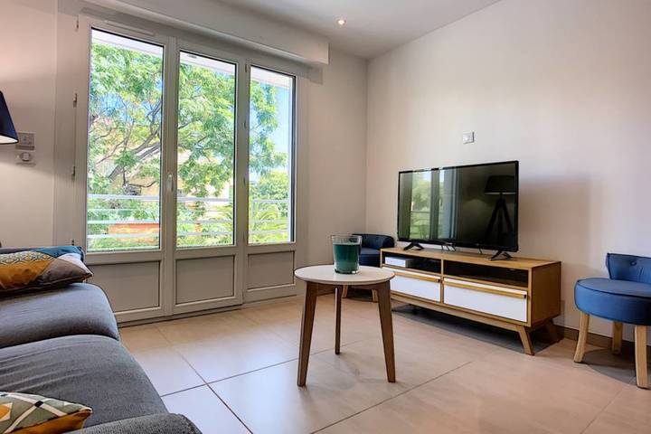 Apartamento entero, Le cosy Palm Azur in Antibes, Costa mediterránea (Francia)