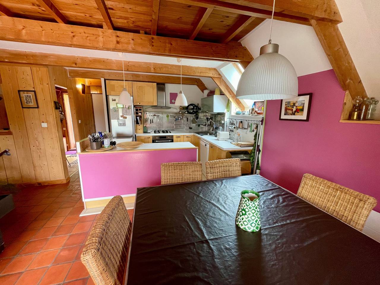 Casa tranquila, ideal para familias, cerca de esquí in Lans-en-Vercors, Parc naturel régional du Vercors