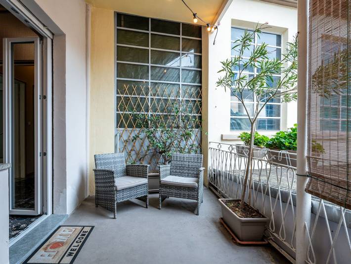 Appartamento vacanze per 6 persone, con balcone - 1