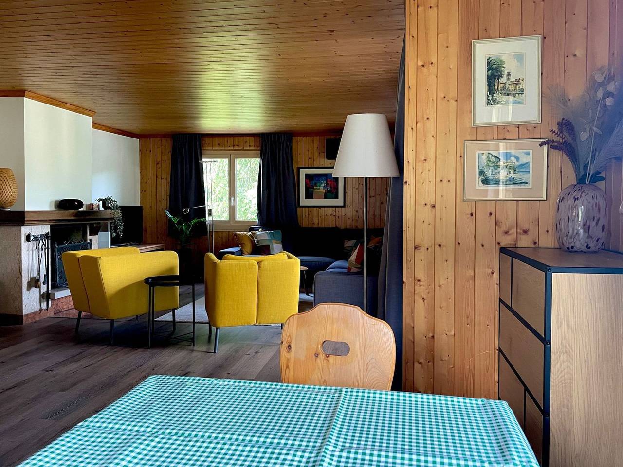 Ganze Ferienwohnung, Haus Mallum - Obergeschoss Chalet Mallum in Grengiols, Aletsch Arena