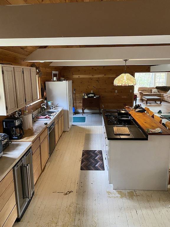 Pine creek lodge with pine creek views secluded on 5 acres in Tioga County