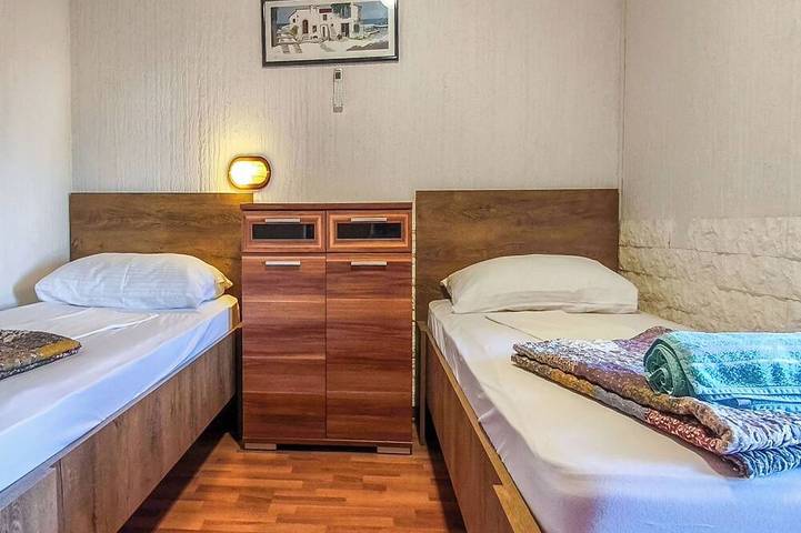 Ferienhaus Delfar in Nerezine, Lošinj (Kvarner Bucht)
