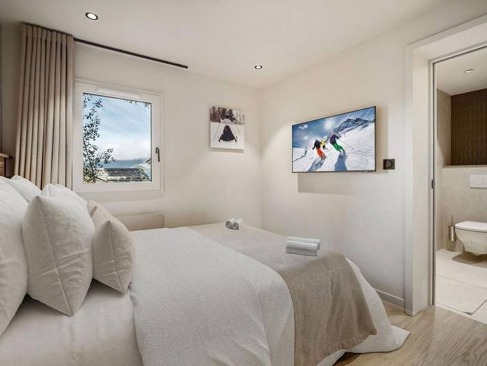 Gîte pour 12 personnes, avec sauna à Albiez-le-Jeune - 2