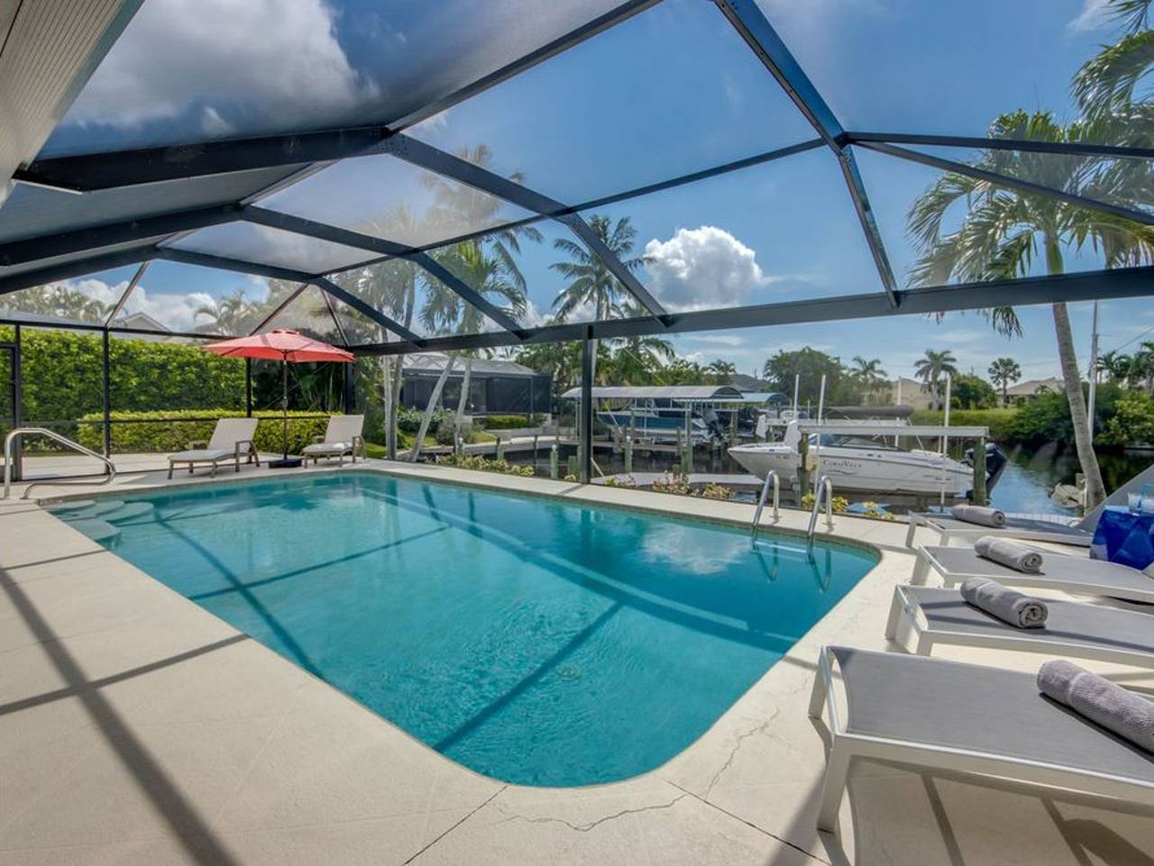 Ganze Wohnung, Villa 4Friends in Cape Coral, Southwest Florida