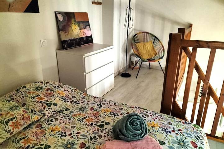Le Petit coin Cosy 🐶😸accepted with shared heated pool in Saint-Vincent-sur-Jard, Vendée