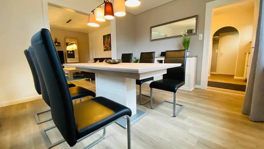 Ferienhaus für 8 Personen, mit Terrasse und Garten, mit Haustier in Bad Fallingbostel