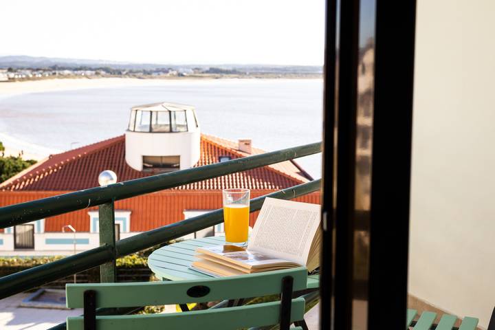 Gîte pour 5 personnes, avec balcon à São Martinho do Porto - 3