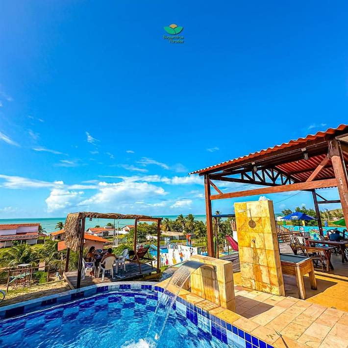 Casas e apartamentos de temporada para 2 pessoas, com jardim e piscina infantil e ainda piscina and jacuzzi em Touros