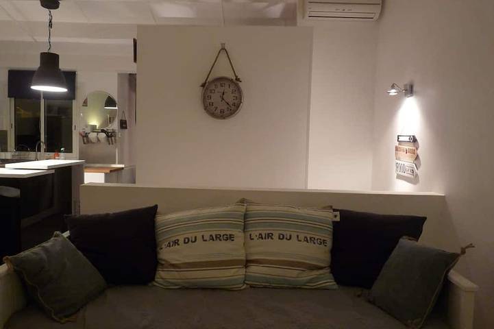 Gîte pour 4 personnes, avec balcon, animaux acceptés dans Office de Tourisme de Sète - 2