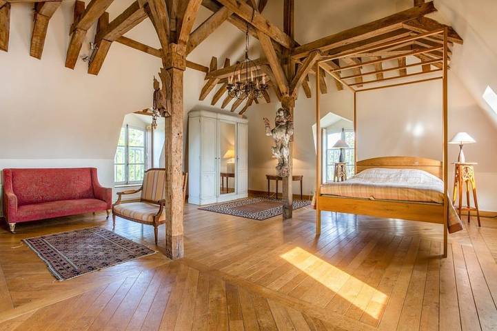 Gîte pour 12 personnes, avec jardin à Brinon-sur-Sauldre - 3