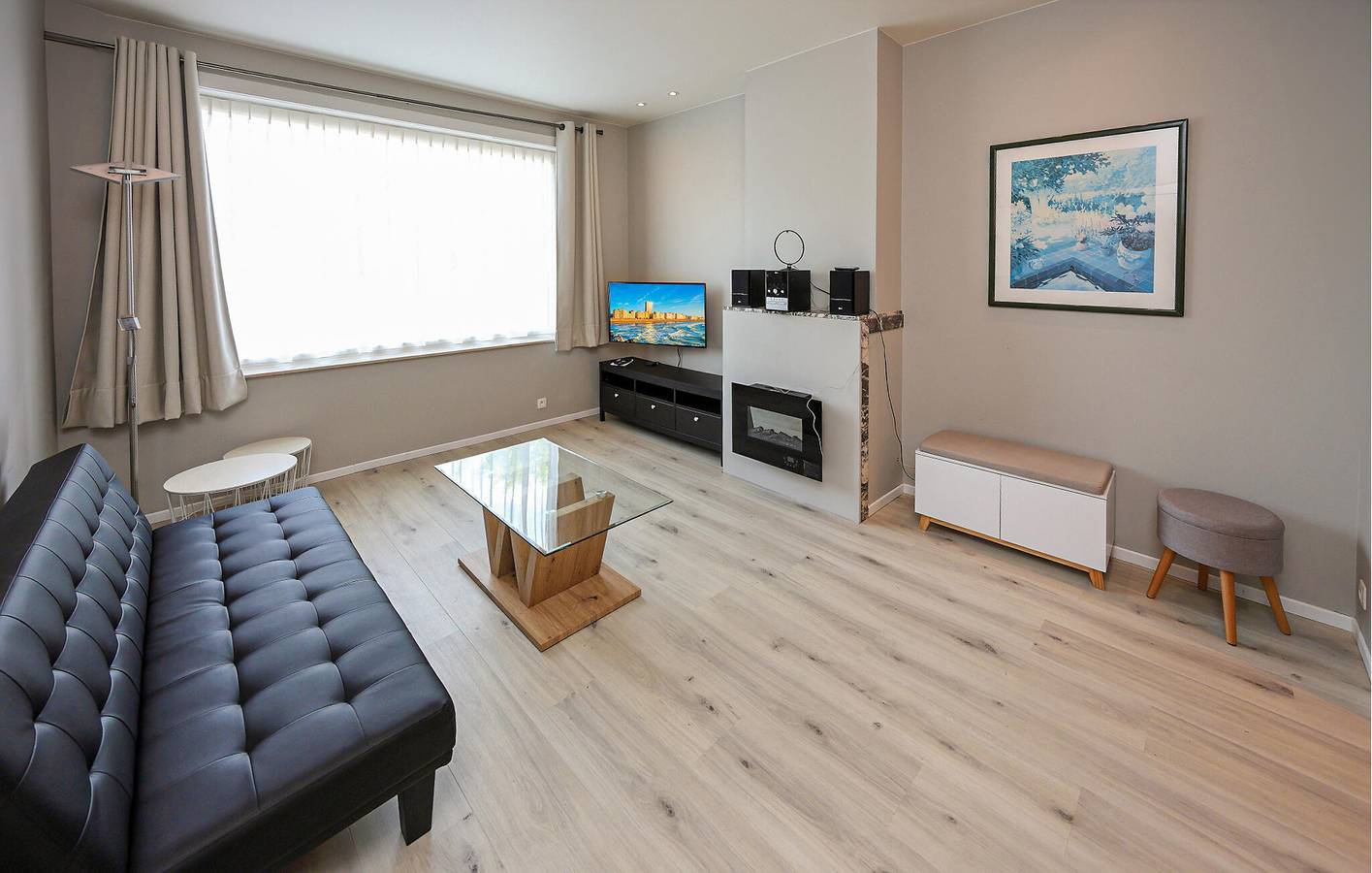 Appartamento intero, Appartamento vacanze per 5 persone con terrazza in Città di Ostenda, Ostenda