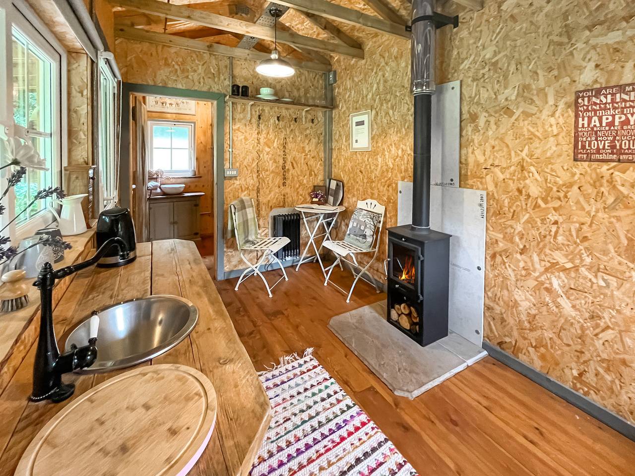 Bramley Orchard Lodge in Hayton, Nottinghamshire