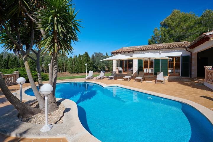 Luxus-Finca für 6 Personen, mit Garten in Capdepera - 3