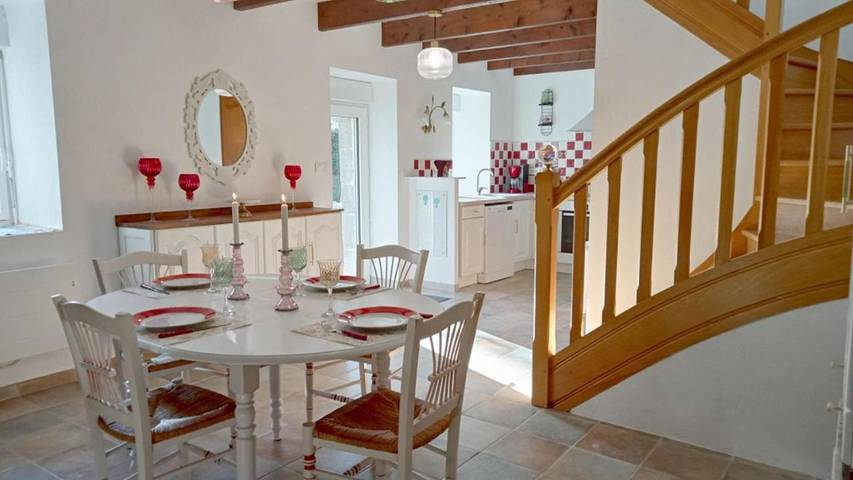 Maison de vacances pour 4 personnes, avec Terrasse et Jardin à Cast