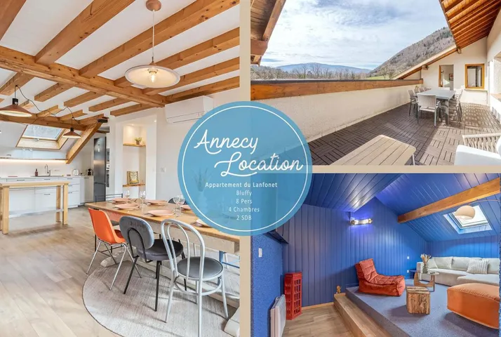 Apartamento de vacaciones para 8 personas, con terraza - 1