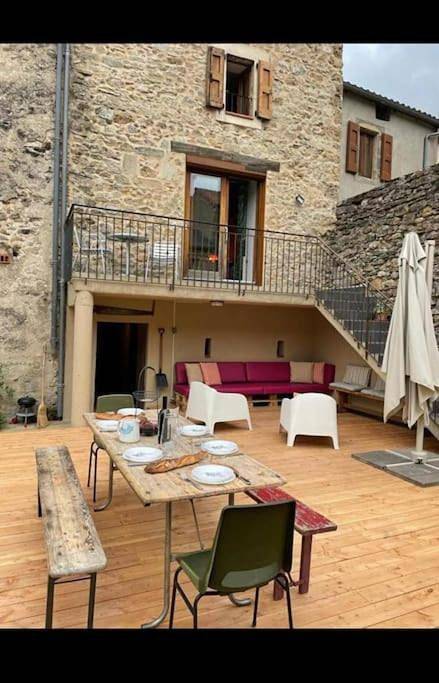 Maison de vacances pour 10 personnes, avec jardin et vue