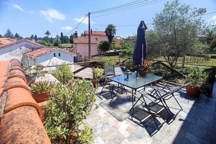 Apartamento para 4 personas, con terraza y piscina, Se admiten mascotas en Castañeda