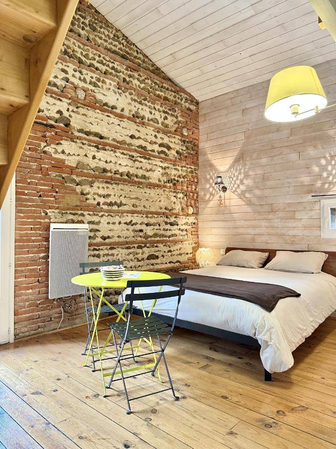 Gîte pour 2 personnes, avec jardin à Pibrac - 2