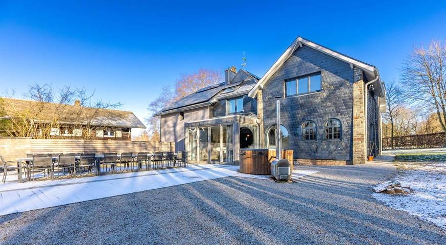 Location de vacances pour 16 personnes, avec jardin ainsi que vue et sauna, animaux acceptés dans Baronheid - 2