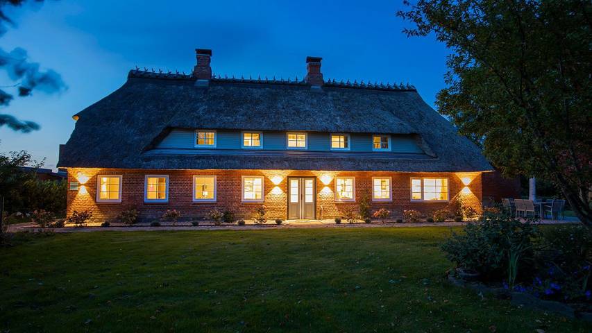 Ferienhaus für 12 Personen, mit Terrasse und Garten, mit Haustier in Quern