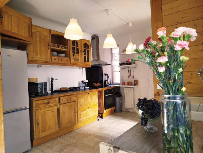 Gîte pour 6 personnes, avec vue et balcon, animaux acceptés à Taninges - 2