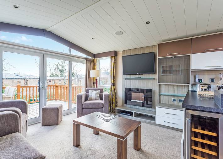 Holiday rental for 4 people in Cheddar