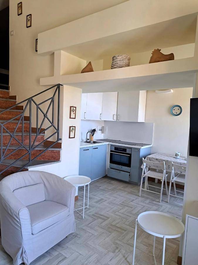 Apartamento de vacaciones para 3 personas, con balcón y vistas - 1