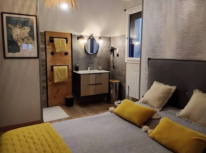 Chalet pour 2 personnes, avec jacuzzi et jardin en Normandie - 2