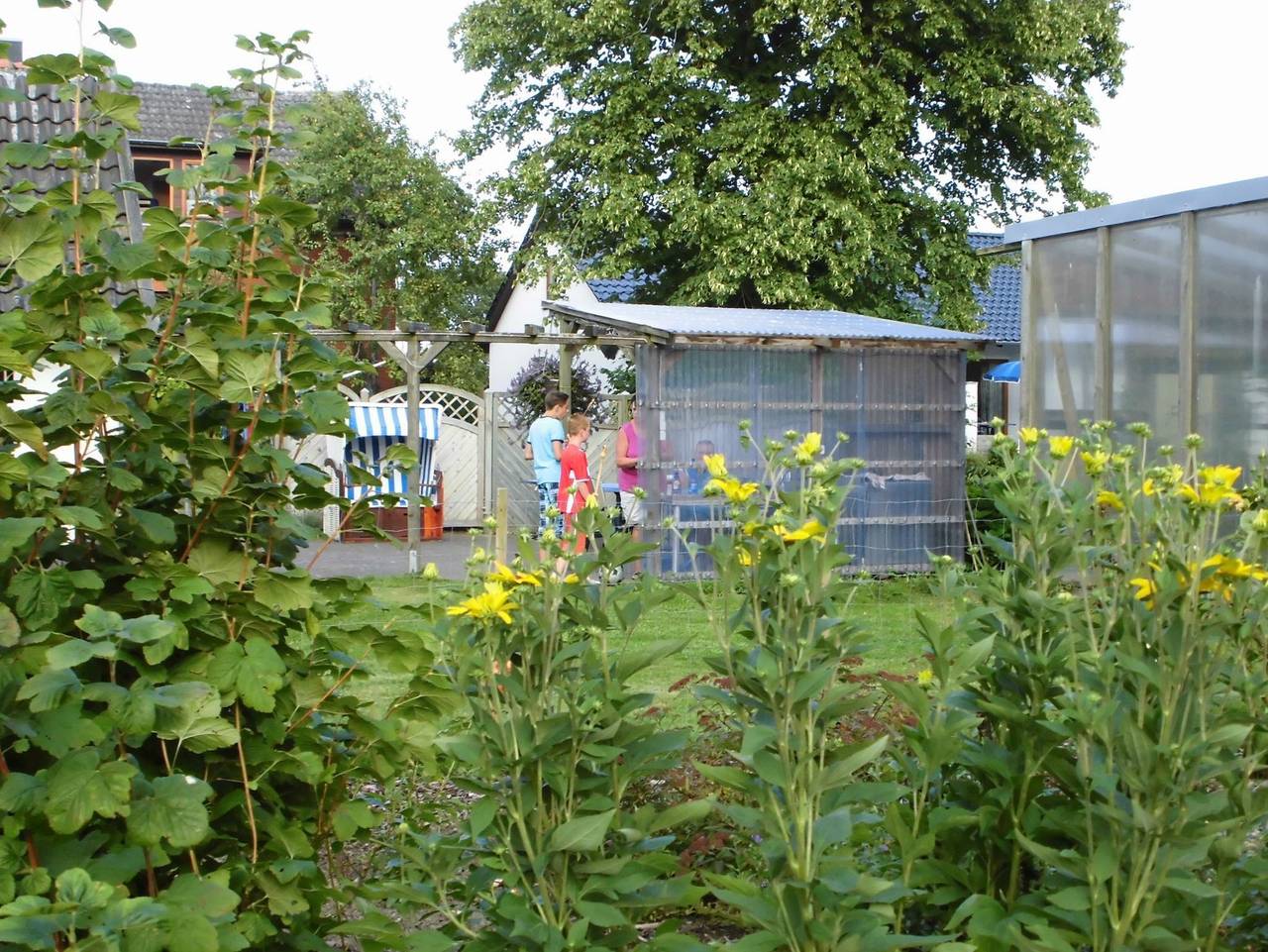Ganze Ferienwohnung, S* Zimmervermietung Ferienhof Jens - Doppelzimmer 1-4 Personen in Kronsgaard, Schleswig-Flensburg