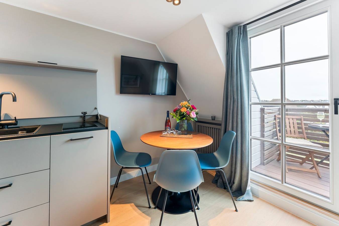 Ganze Wohnung, Dependance Windrose 265 in Wenningstedt, Sylt