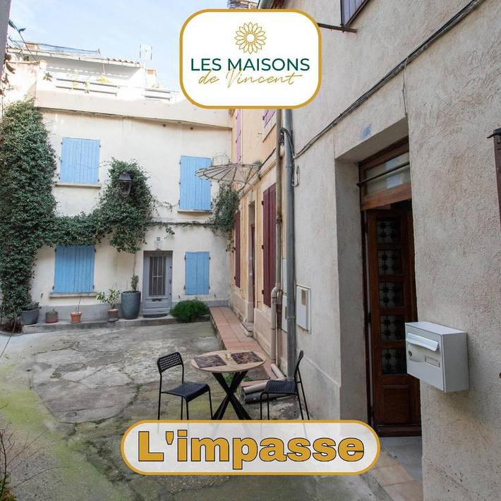 Location de vacances pour 3 personnes, avec terrasse, animaux acceptés dans Arenes D Arles