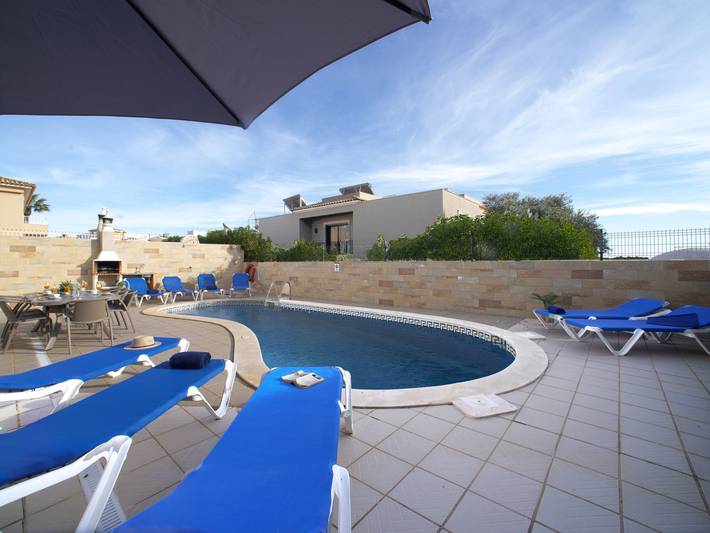 Strandhaus für 9 Personen, mit Balkon und Pool an der Algarve - 3