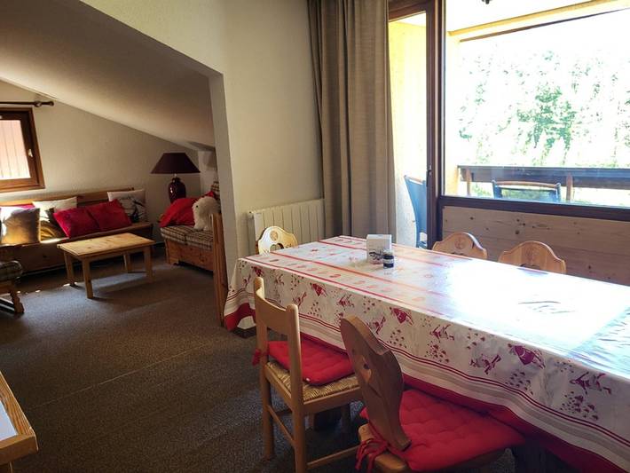 Ganze Wohnung, Dachgeschosswohnung an der Piste - 4 Pers. in Montgenèvre, Briançon und Umgebung