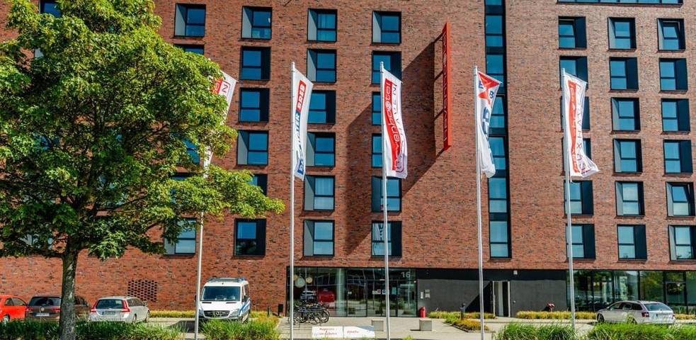 Hotel für 5 Personen, mit Terrasse und Ausblick in Cuxhaven Zentrum