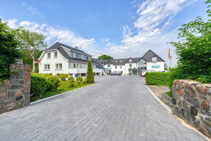 Hotel, mit Terrasse und Garten sowie Ausblick in Owschlag