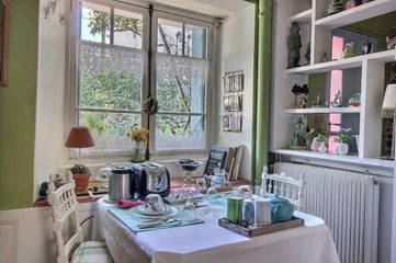Cottage pour 3 personnes, avec terrasse et jardin dans Kertugal