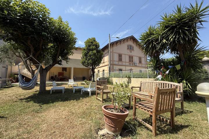 Appartement entier, Appartement de vacances pour 5 personnes avec jardin in Bagni 30 Club Tre C, Senigallia (Commune)