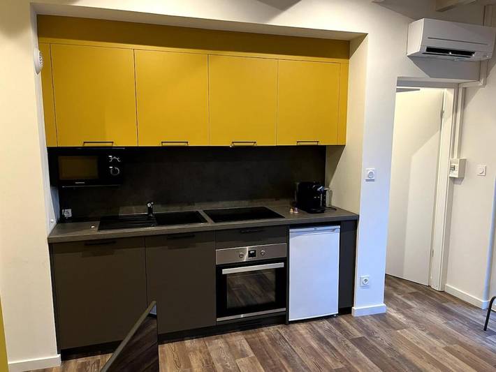 Gîte pour 2 personnes, avec terrasse à Ohnenheim - 2