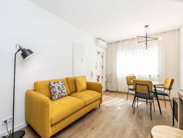 Gîte pour 2 personnes, avec balcon dans Parede - 3