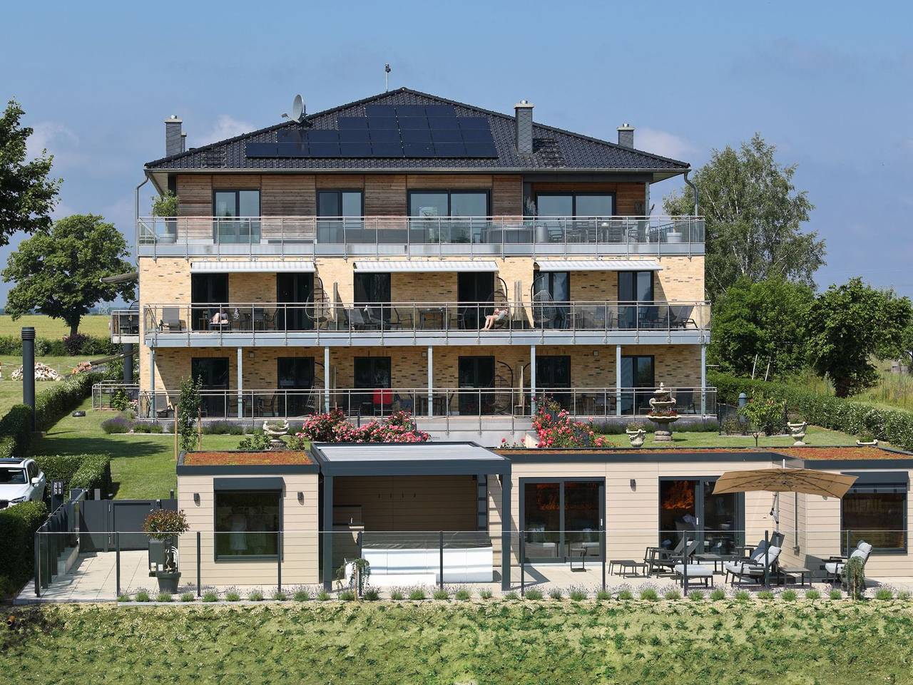 Ganze Ferienwohnung, Kells Appartements - Kleines Meer in Klink, Müritz