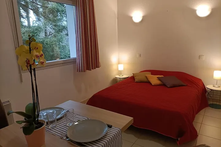 Ferienwohnung für 2 Personen, mit Pool, mit Haustier - 1