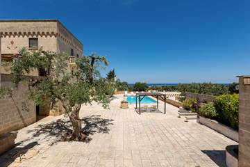 Glamping voor 16 Personen in Valle D'Itria, Adriatische Zee, Afbeelding 3