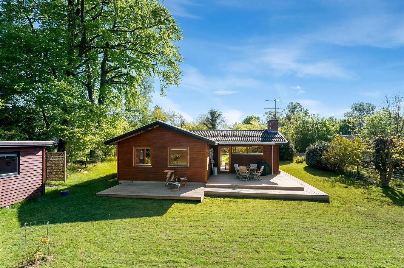 2 bedroom home in Væggerløse in Væggerløse, Swedish Baltic Sea