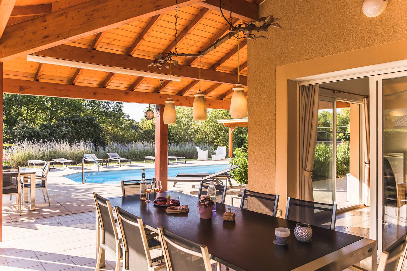 Villa Les Rives de l'Ardèche in Vallon-Pont-d'Arc, Ardèche