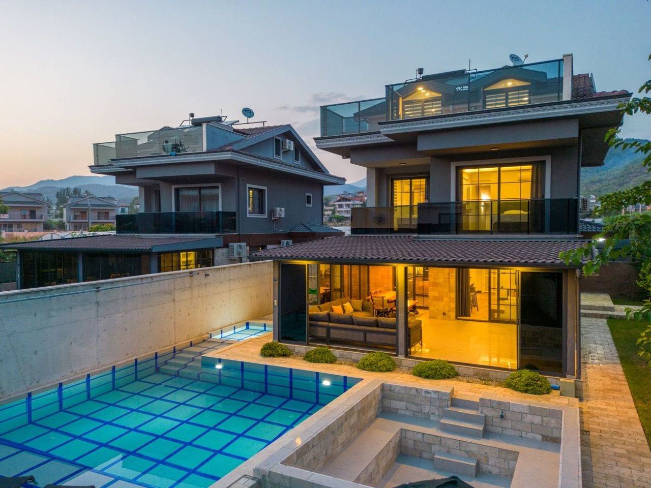 Apartamento entero, Villa für 8 Personen in Fethiye Ciftlik in Fethiye, Egeo Turco
