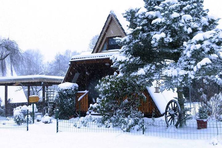 Ferienhaus für 3 Personen, mit Garten - 1