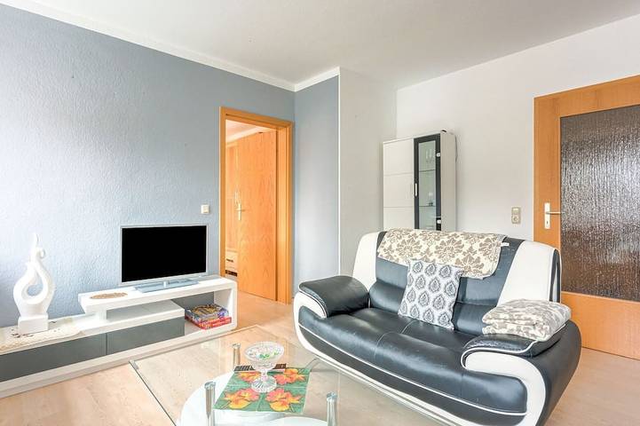 Ferienwohnung für 4 Personen, mit Garten