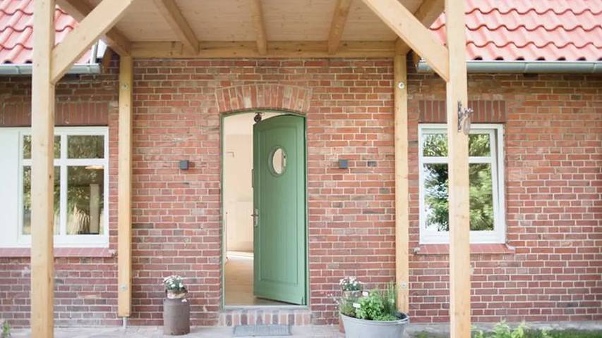 Ferienhaus für 5 Personen, mit Garten und Sauna in der Lüneburger Heide