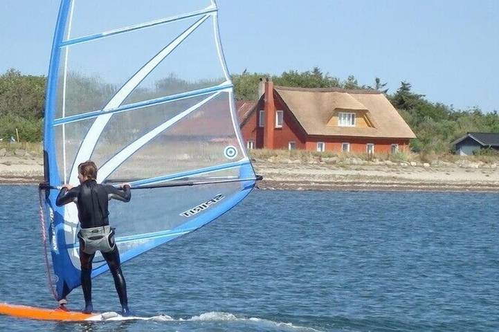 Ferienhaus für 10 Personen, mit Garten und Sauna sowie Balkon in Agger